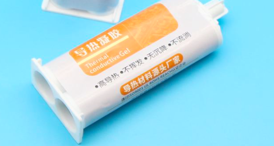 双组份导热硅凝胶